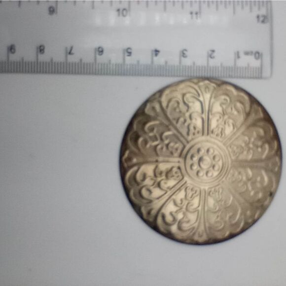 Mayan amulet silver pendant - Picture 2 of 2